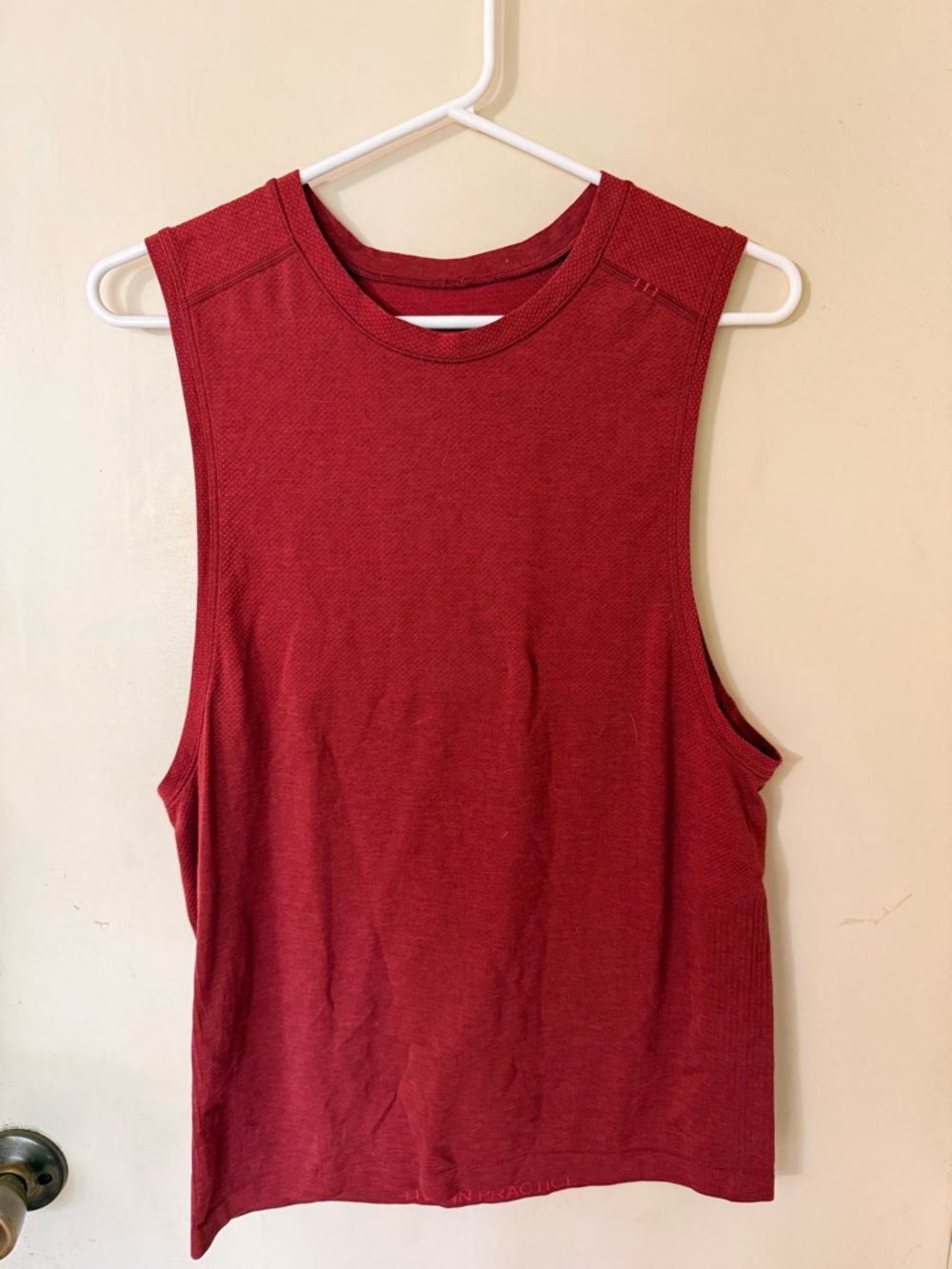 Lululemon muscle tank